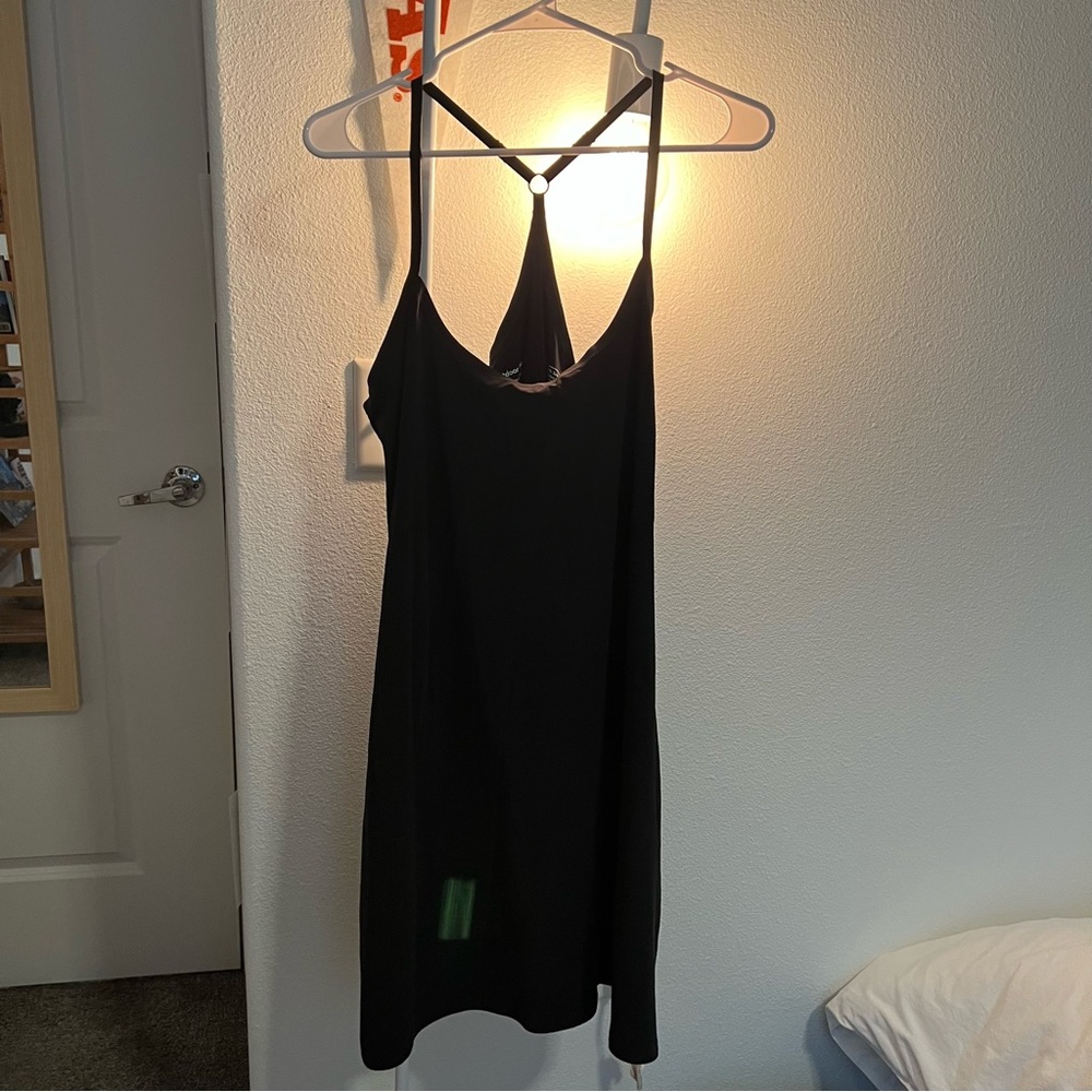 Black Outdoor Voices Exercise Dress 3XL